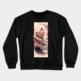 Cloud fox Crewneck Sweatshirt